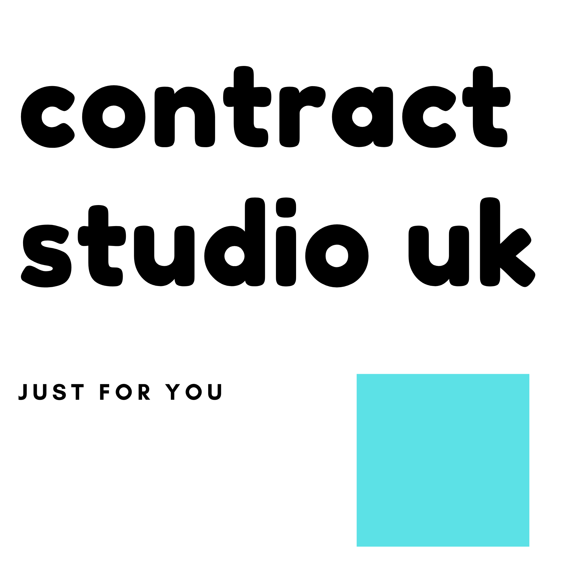 Contract Studio UK logo – legal templates for UK service businesses