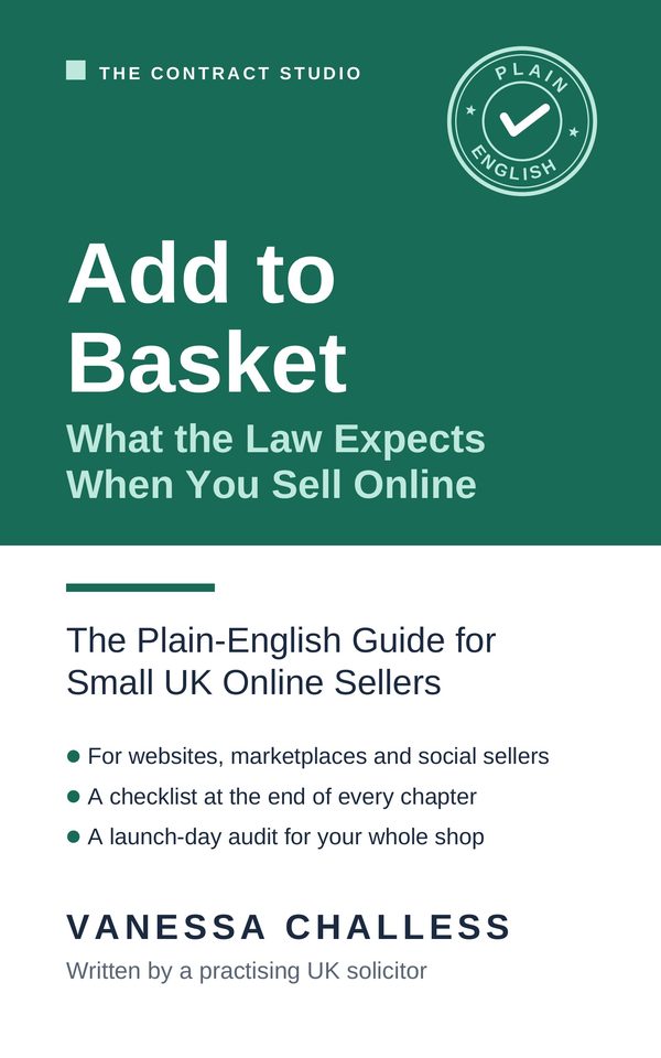 Cover of Add to Basket by Vanessa Challess