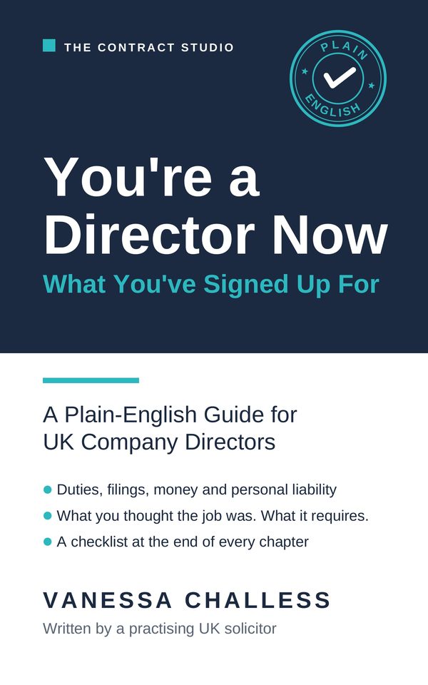 Cover of You're a Director Now by Vanessa Challess