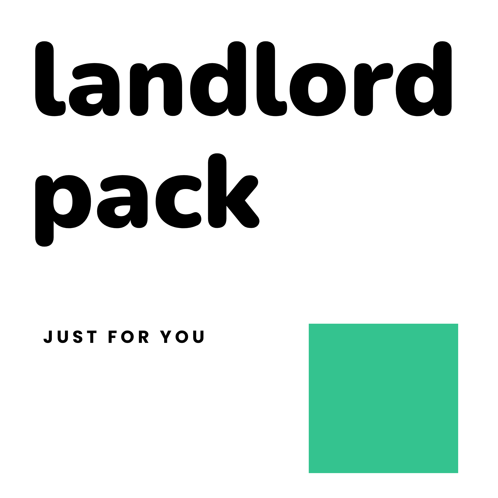The Landlord Pack (England)